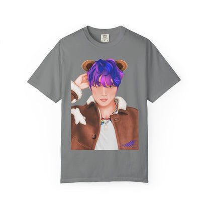 Haechan fan art T-Shirt PNG Teddy bear version