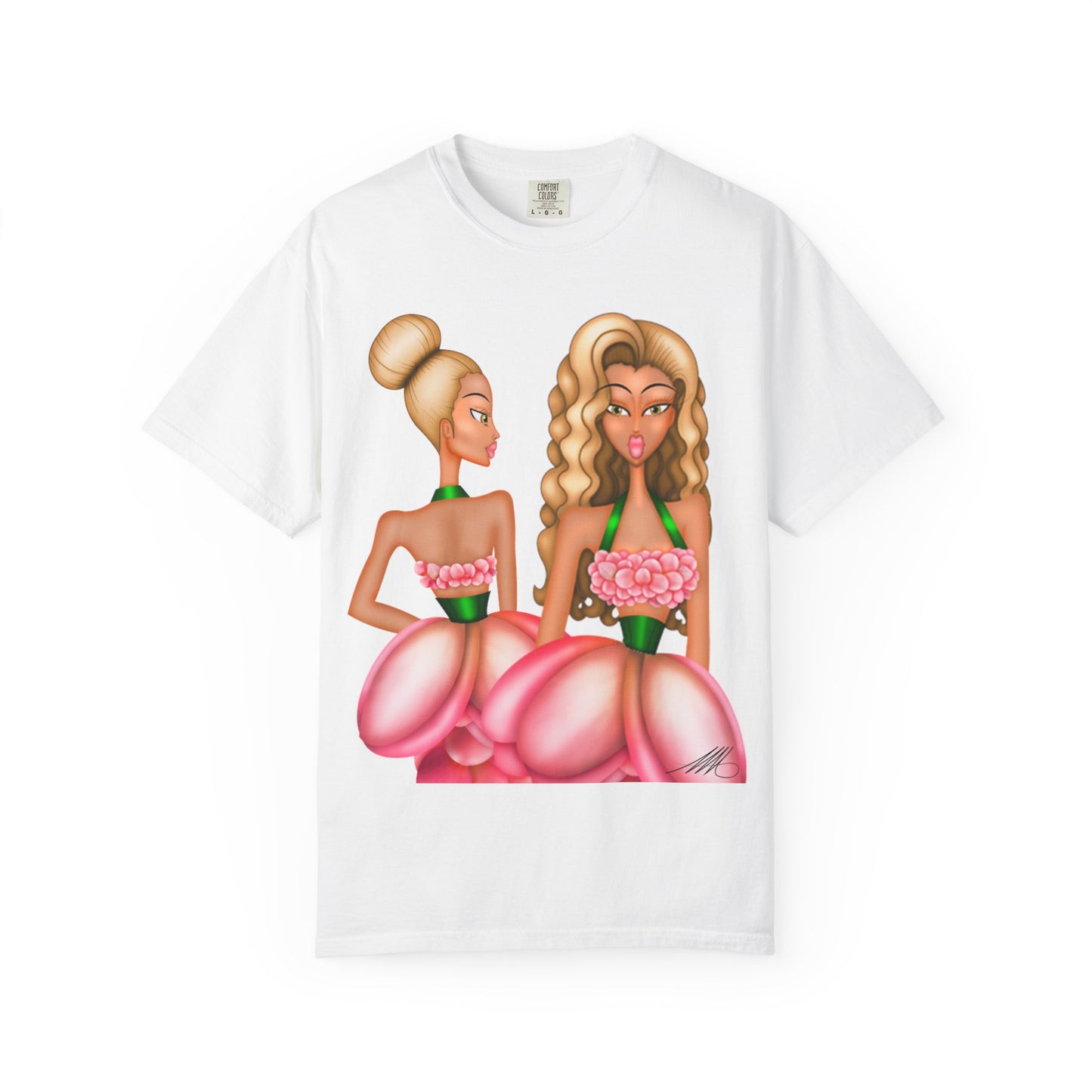 Jazmine's Petal Gown T- Shirt