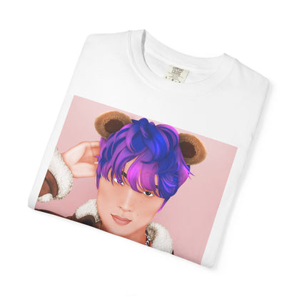 Haechan fan art T-Shirt OG Teddy bear version