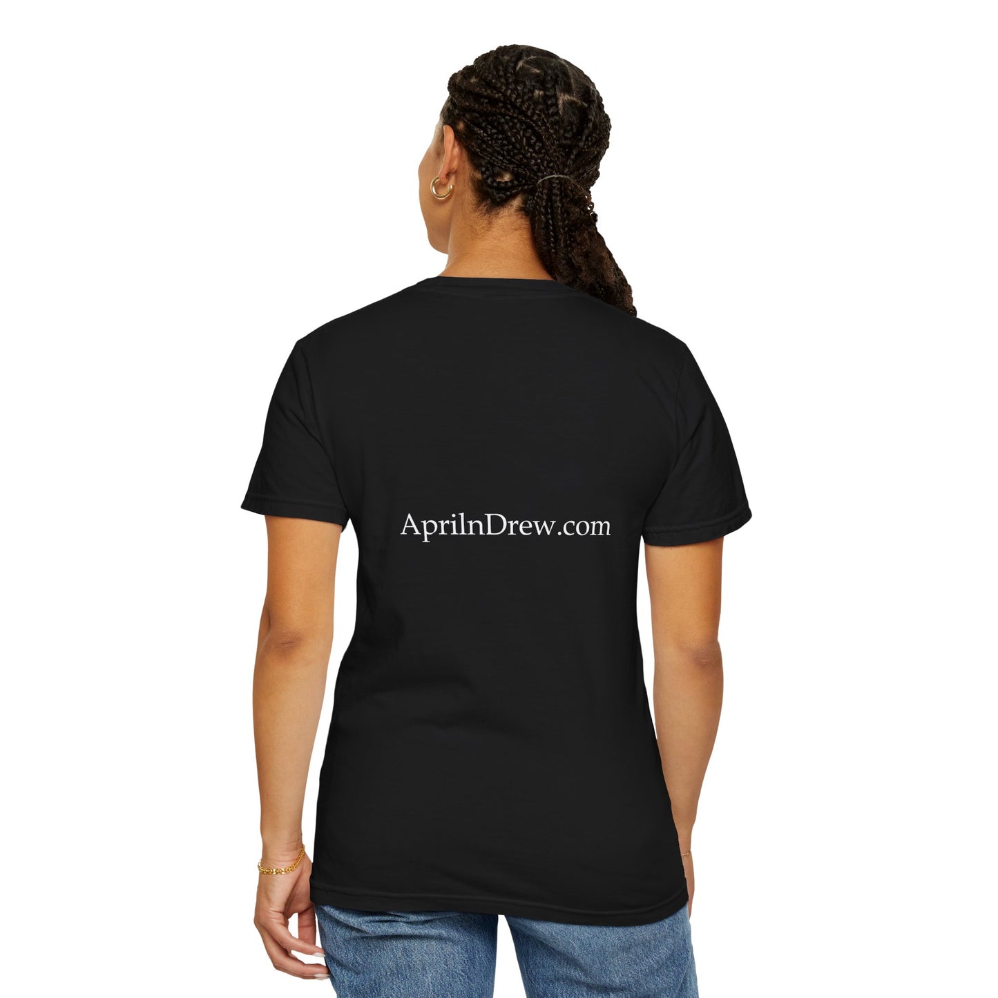 JW Fanart T-shirt Reveal version
