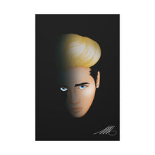 JW fanart Matte Stretched Wall Art