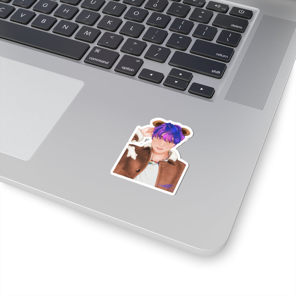 Haechan Kiss-Cut Vinyl Sticker "Teddy Bear" version