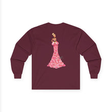 Petal Gown Long Sleeve T-Shirt