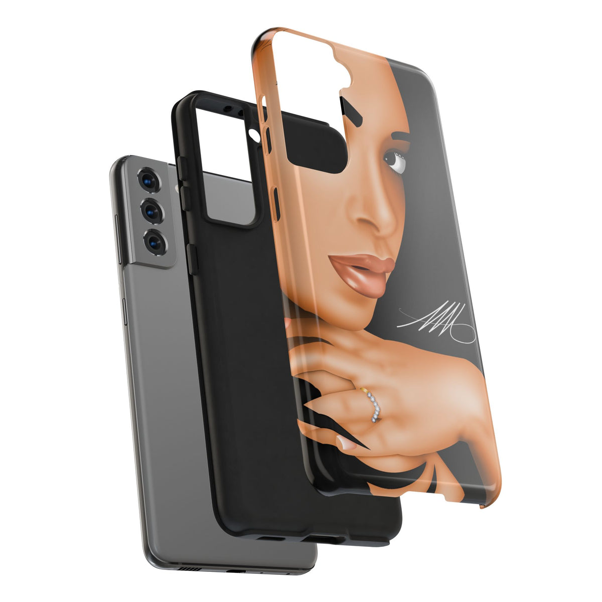 Babygirl Glossy Phone Case