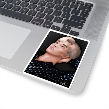 K-Pop Idol Portrait Kiss-Cut Sticker