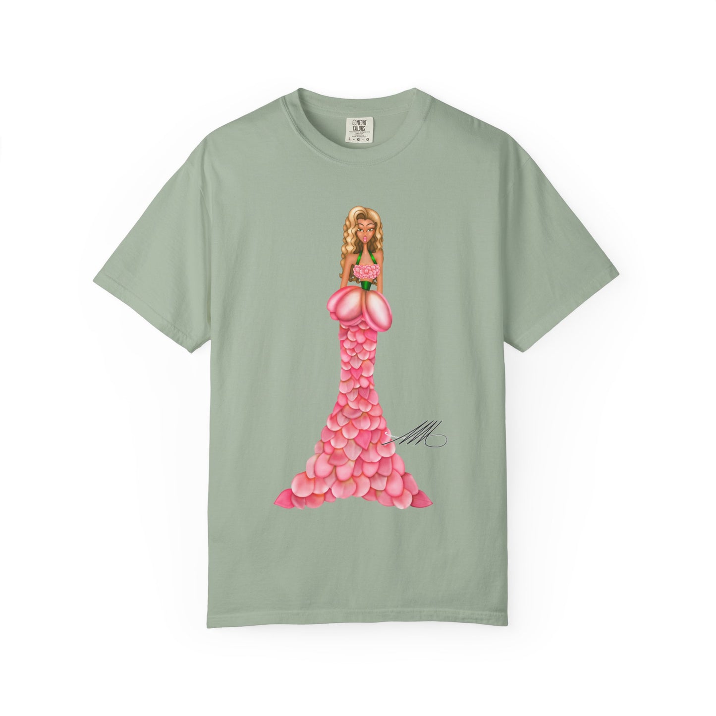 Jazmine's Petal Gown T-Shirt