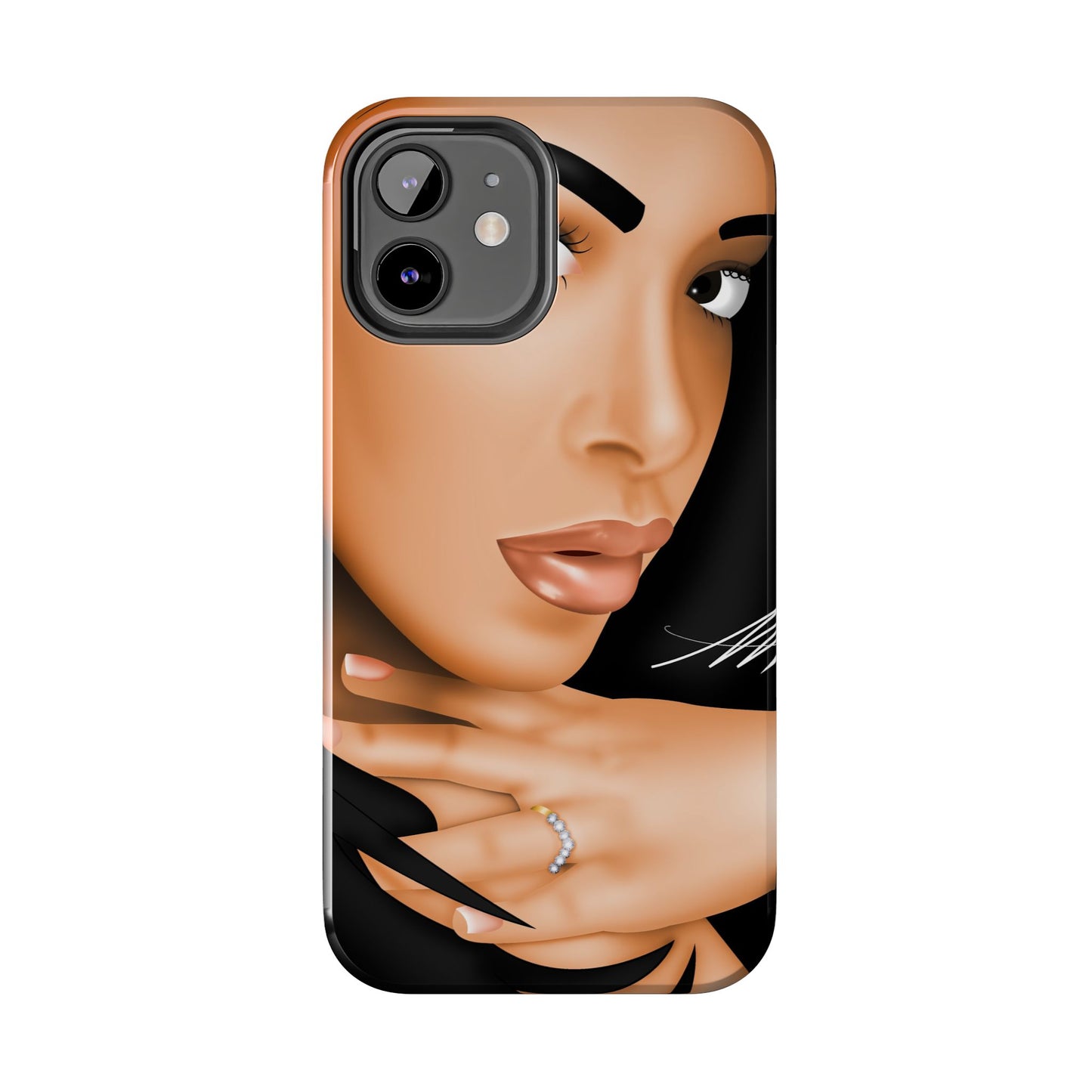 Babygirl Glossy Phone Case