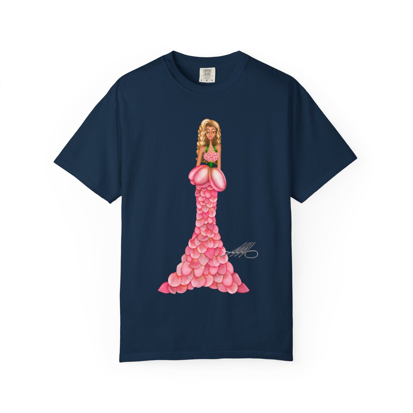 Jazmine's Petal Gown T-Shirt
