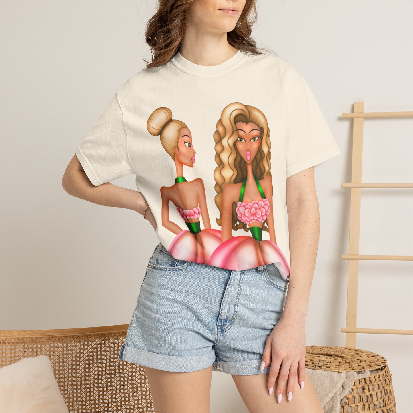 Jazmine's Petal Gown T- Shirt