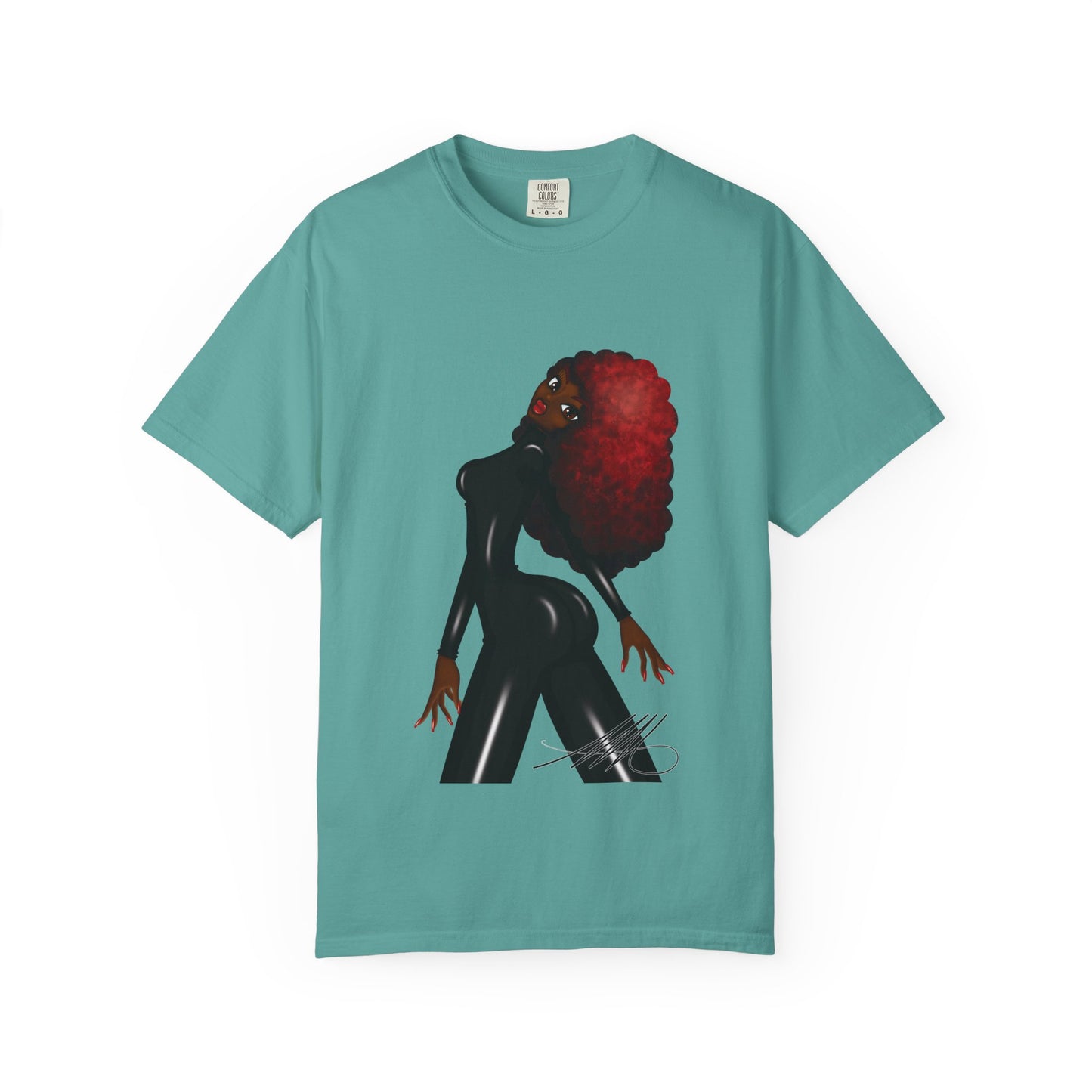 Ms. Red T-Shirt