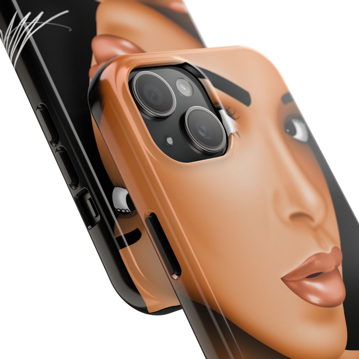 Babygirl Glossy Phone Case