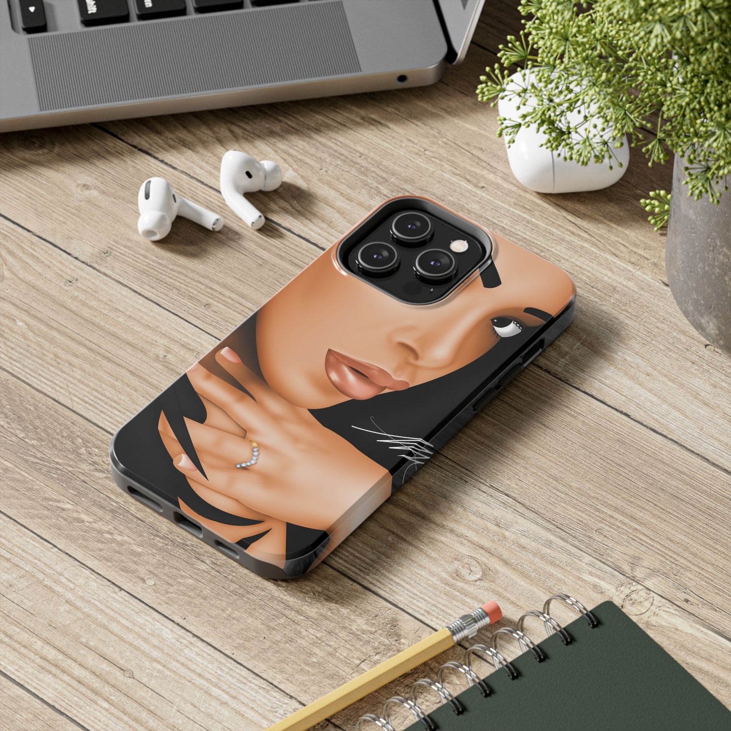 Babygirl Glossy Phone Case