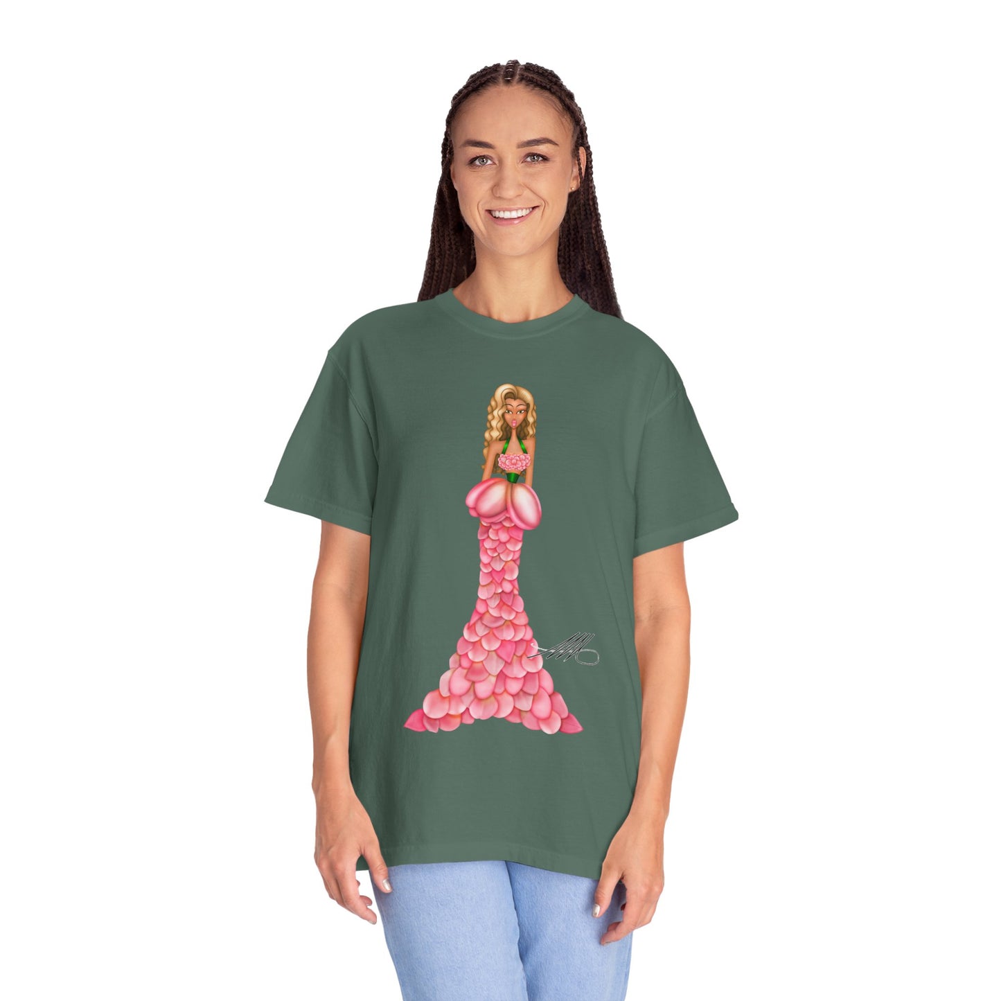 Jazmine's Petal Gown T-Shirt