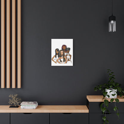 Destiny Album Cover Fanart on Canvas