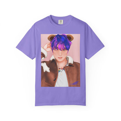 Haechan fan art T-Shirt OG Teddy bear version