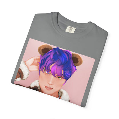 Haechan fan art T-Shirt OG Teddy bear version