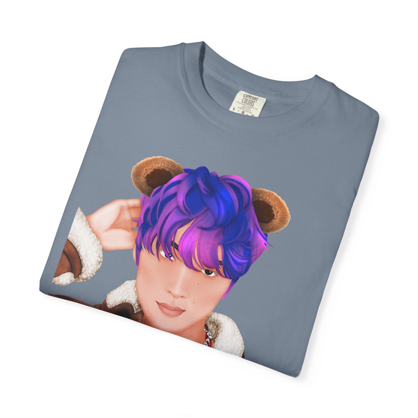 Haechan fan art T-Shirt PNG Teddy bear version