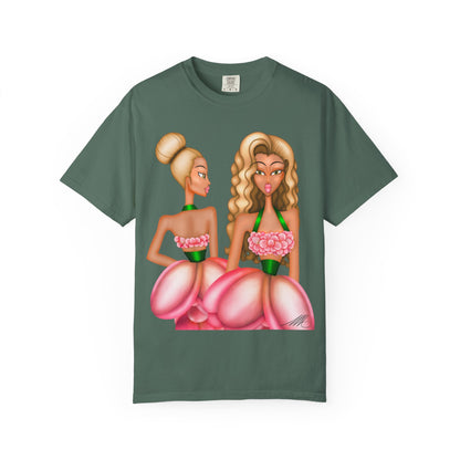 Jazmine's Petal Gown T- Shirt