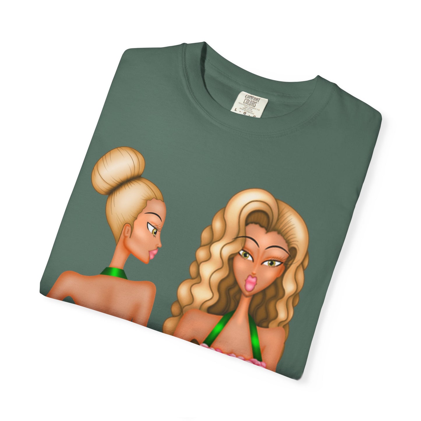 Jazmine's Petal Gown T- Shirt