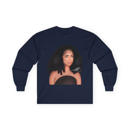 Mya Fanart Long Sleeve T- Shirt