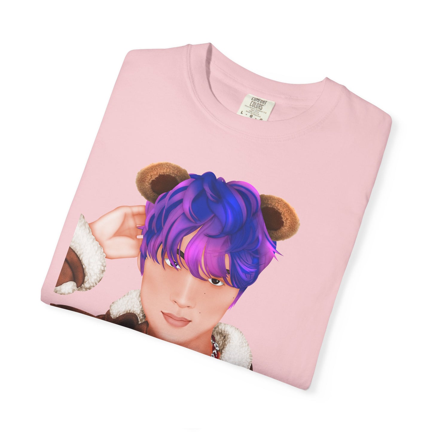 Haechan fan art T-Shirt PNG Teddy bear version