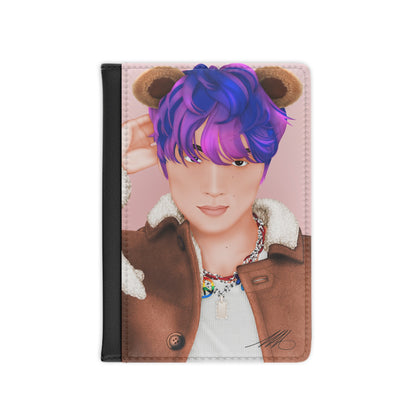 Haechan Passport Cover Teddy Bear Version