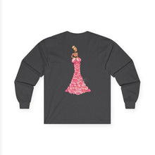 Petal Gown Long Sleeve T-Shirt