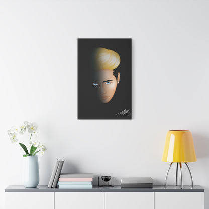 JW fanart Matte Stretched Wall Art