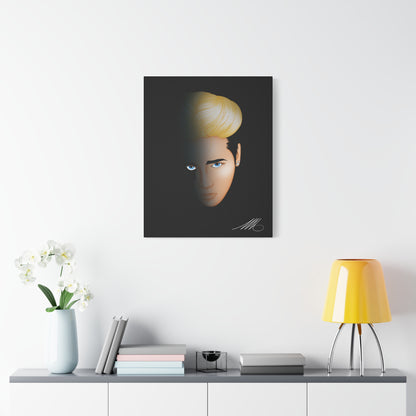 JW fanart Matte Stretched Wall Art