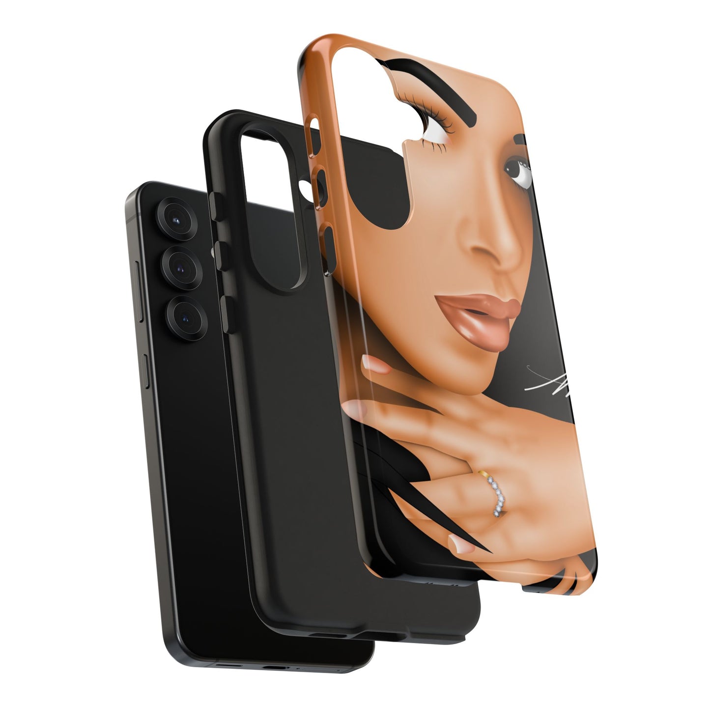 Babygirl Glossy Phone Case