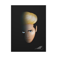JW fanart Matte Stretched Wall Art