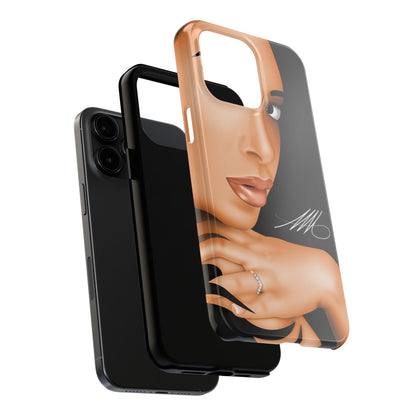 Babygirl Glossy Phone Case