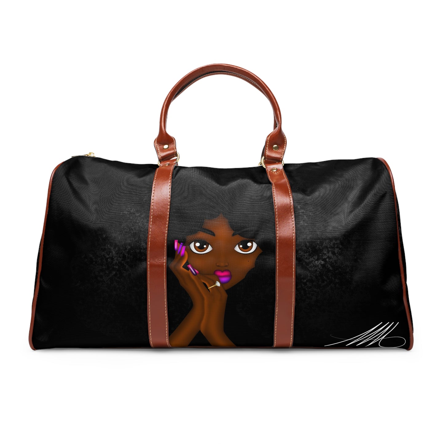 AprilnDrew PFP Waterproof Travel Bag