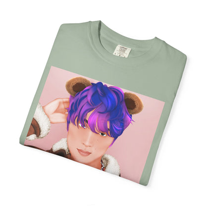 Haechan fan art T-Shirt OG Teddy bear version