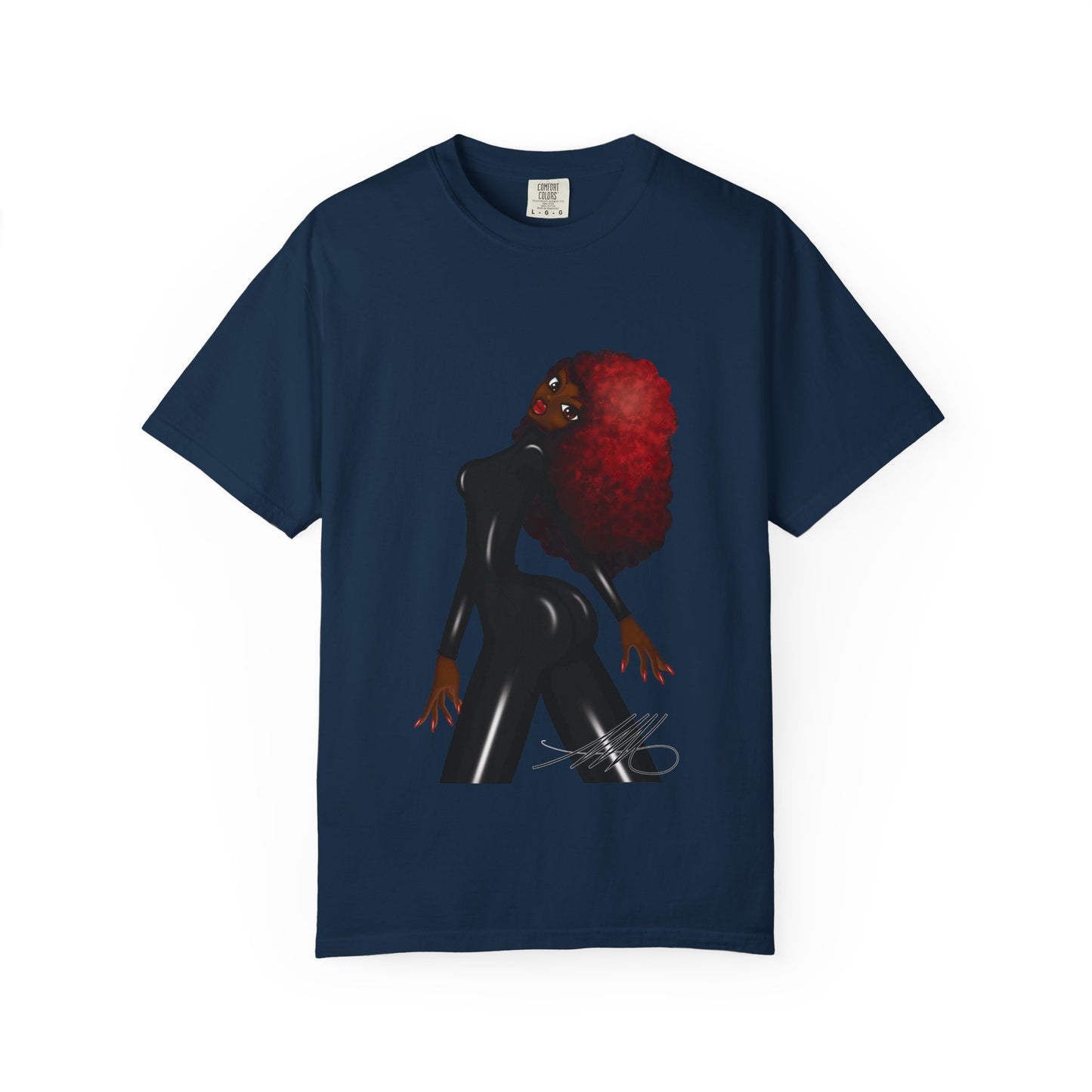 Ms. Red T-Shirt