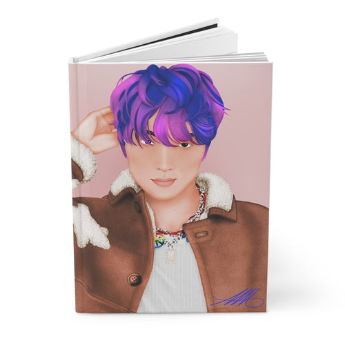 Haechan Matte Hardcover Journal
