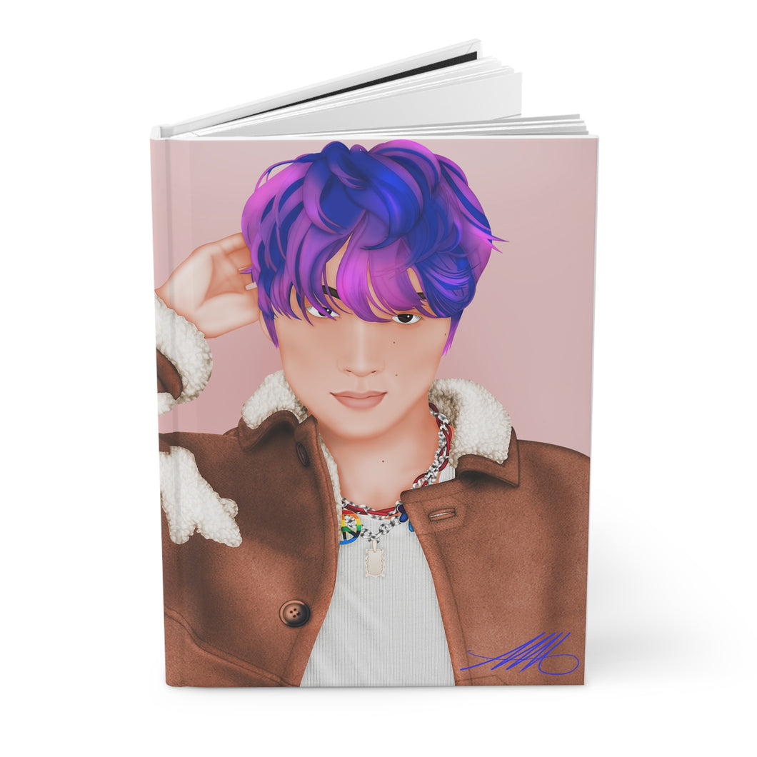 Haechan Matte Hardcover Journal