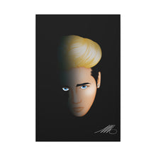 JW fanart Matte Stretched Wall Art