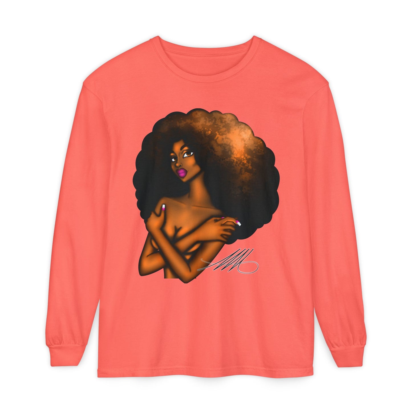 Coco Butter Long Sleeve Tee