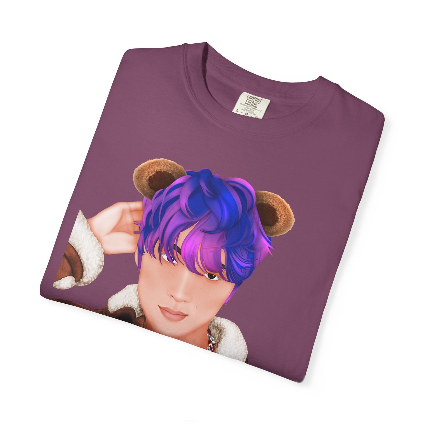 Haechan fan art T-Shirt PNG Teddy bear version