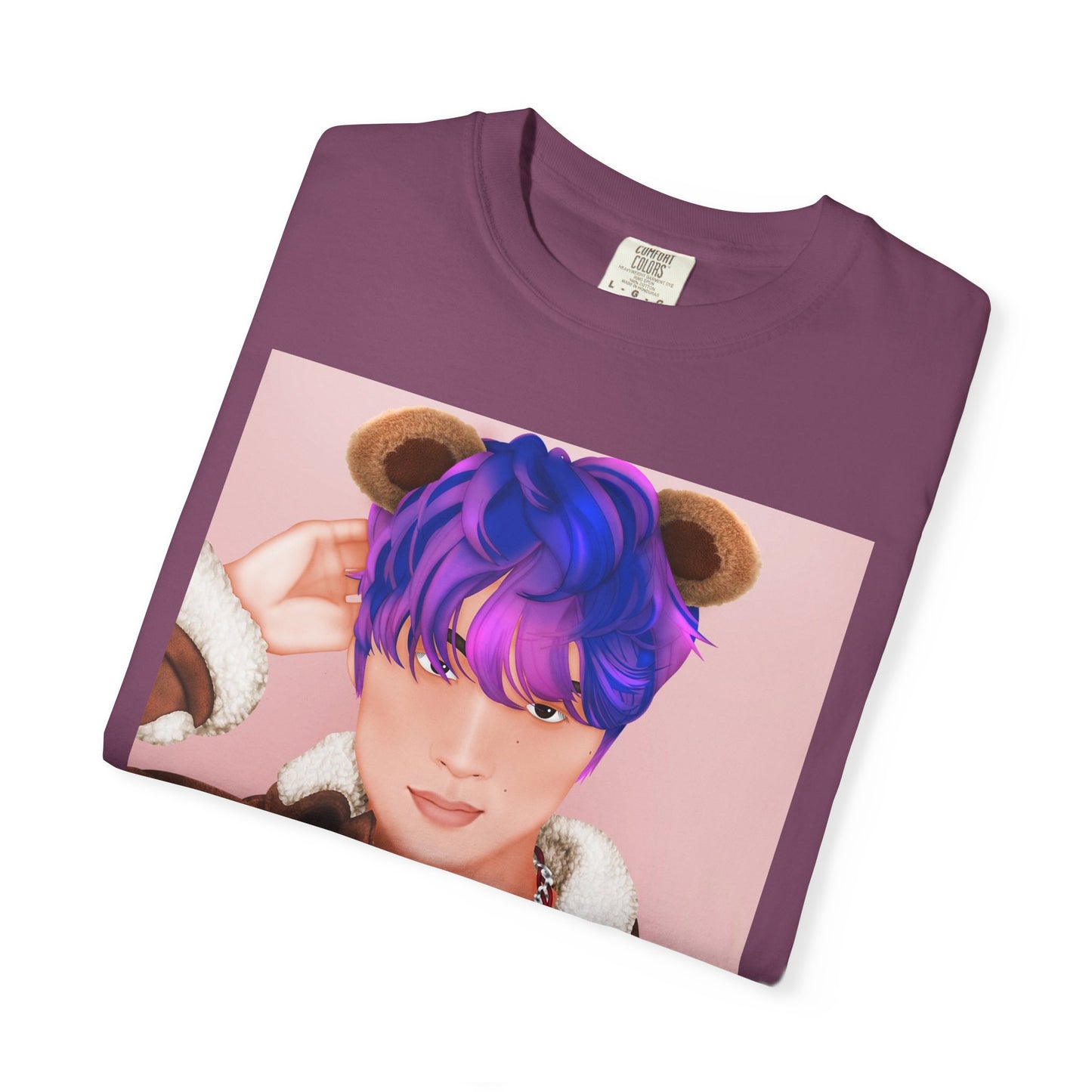 Haechan fan art T-Shirt OG Teddy bear version