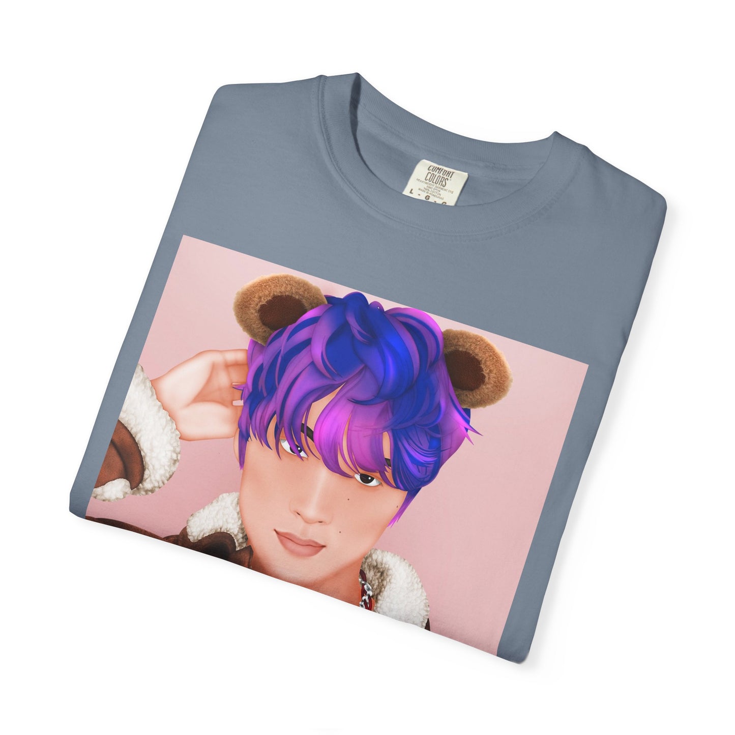 Haechan fan art T-Shirt OG Teddy bear version