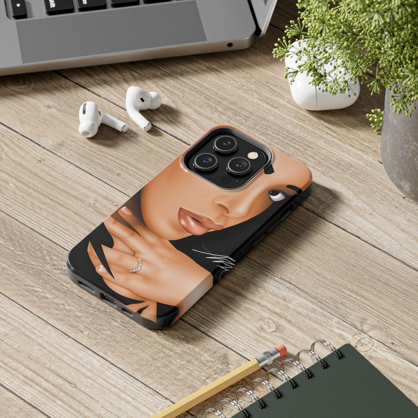 Babygirl Glossy Phone Case
