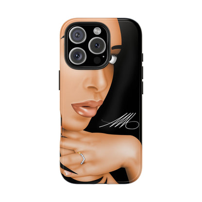 Babygirl Glossy Phone Case