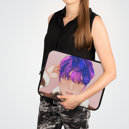 Haechan fanart Laptop Sleeve