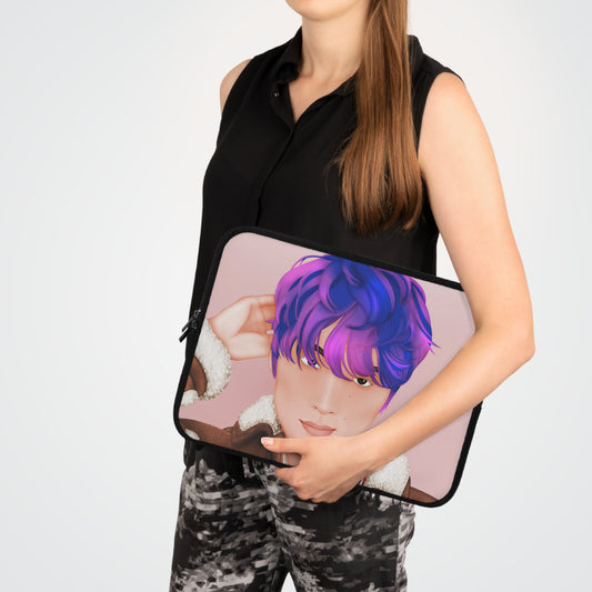 Haechan fanart Laptop Sleeve