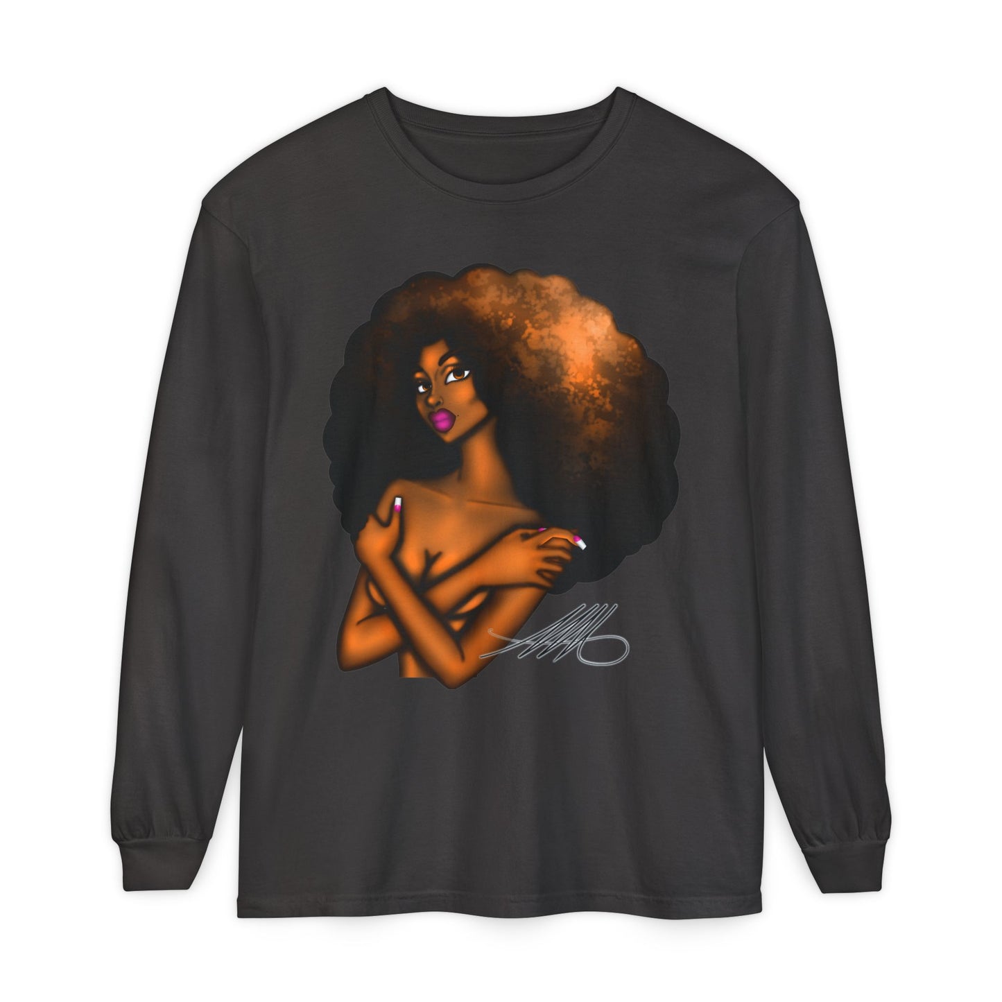 Coco Butter Long Sleeve Tee