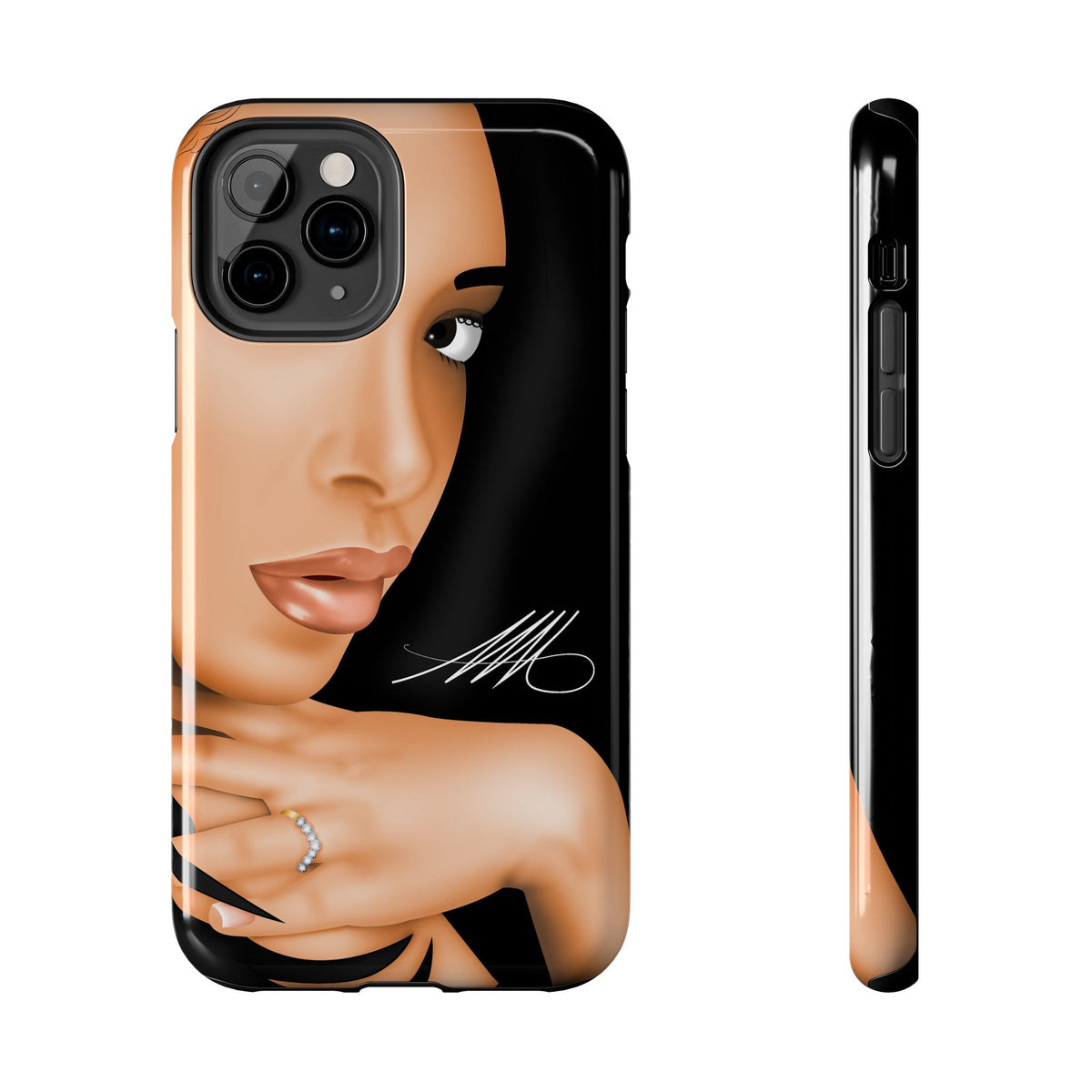 Babygirl Glossy Phone Case