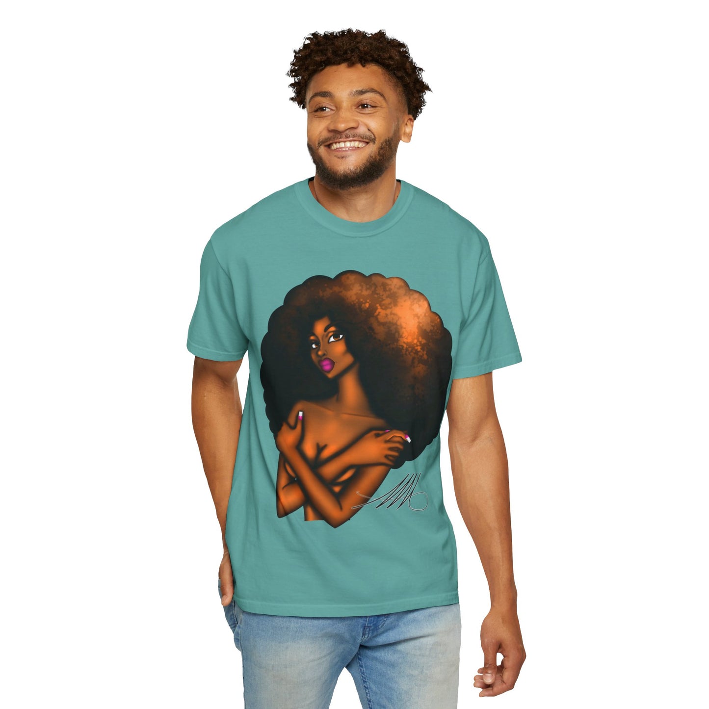 Coco Butter Printed T-shirt