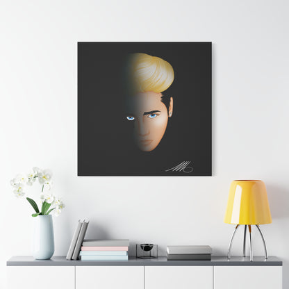 JW fanart Matte Stretched Wall Art